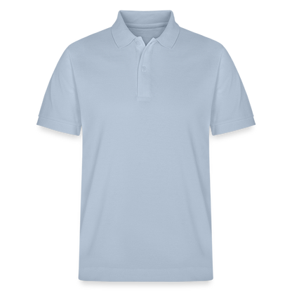 Herren BIO Golf Polo-Shirt - sky Blue