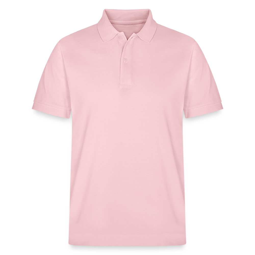 Herren BIO Golf Polo-Shirt - Hellrosa