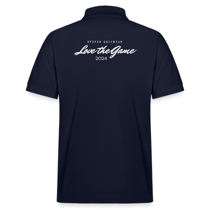 UNISEX BIO Golf Polo-Shirt - Navy