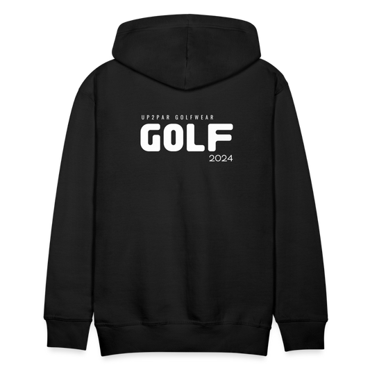 Golf Hoodie - Schwarz