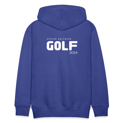 Golf Hoodie - Königsblau