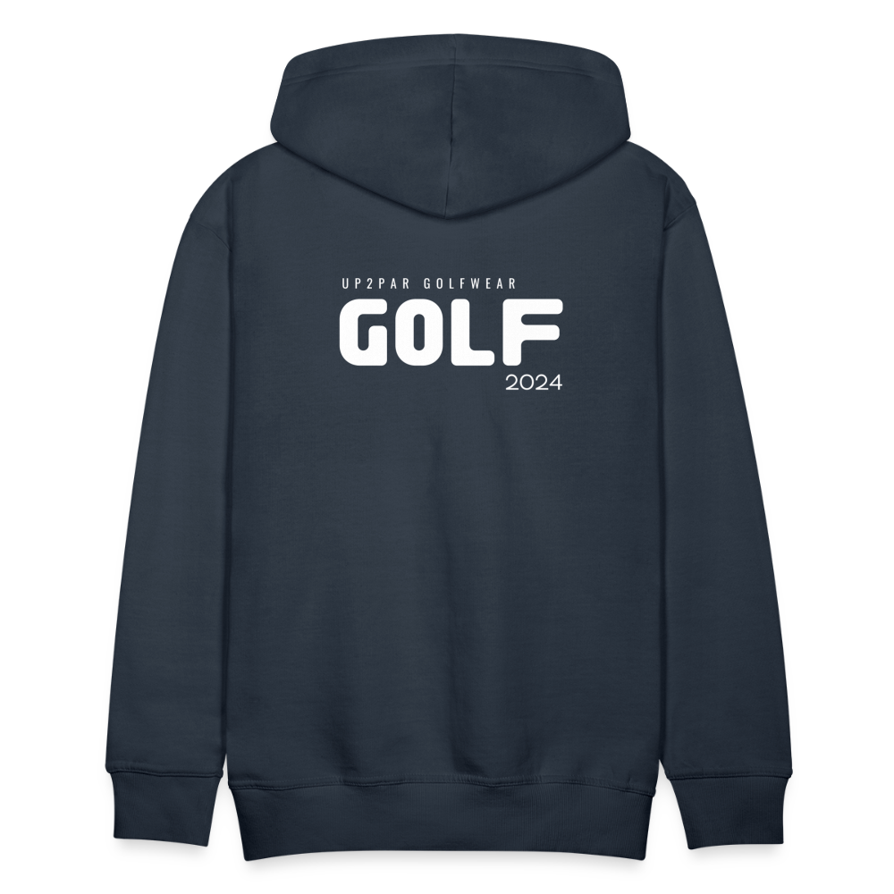 Golf Hoodie - Navy