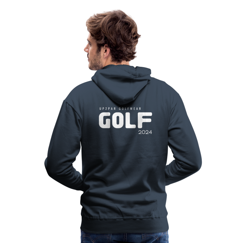 Golf Hoodie - Navy