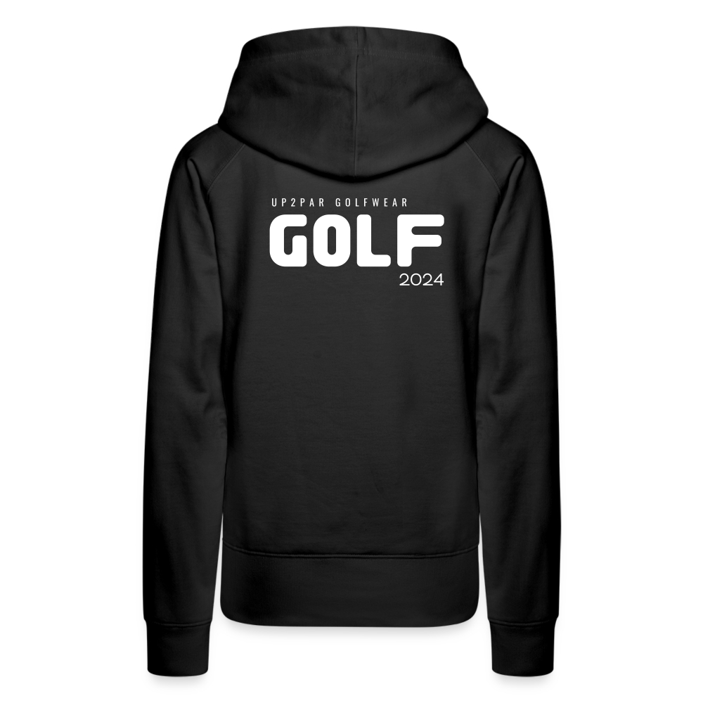 Golf Hoodie - GOLF - Schwarz