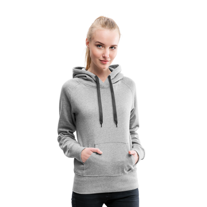 Golf Hoodie - GOLF - Grau meliert