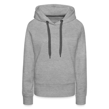 Golf Hoodie - GOLF - Grau meliert