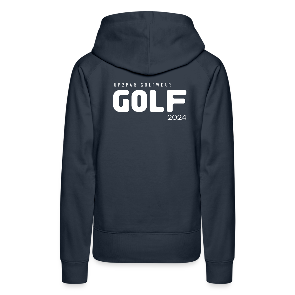 Golf Hoodie - GOLF - Navy