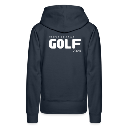 Golf Hoodie - GOLF - Navy