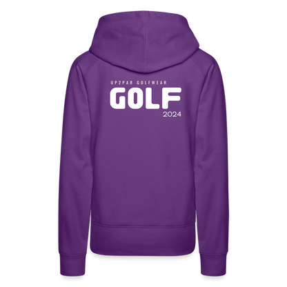 Golf Hoodie - GOLF - Purple