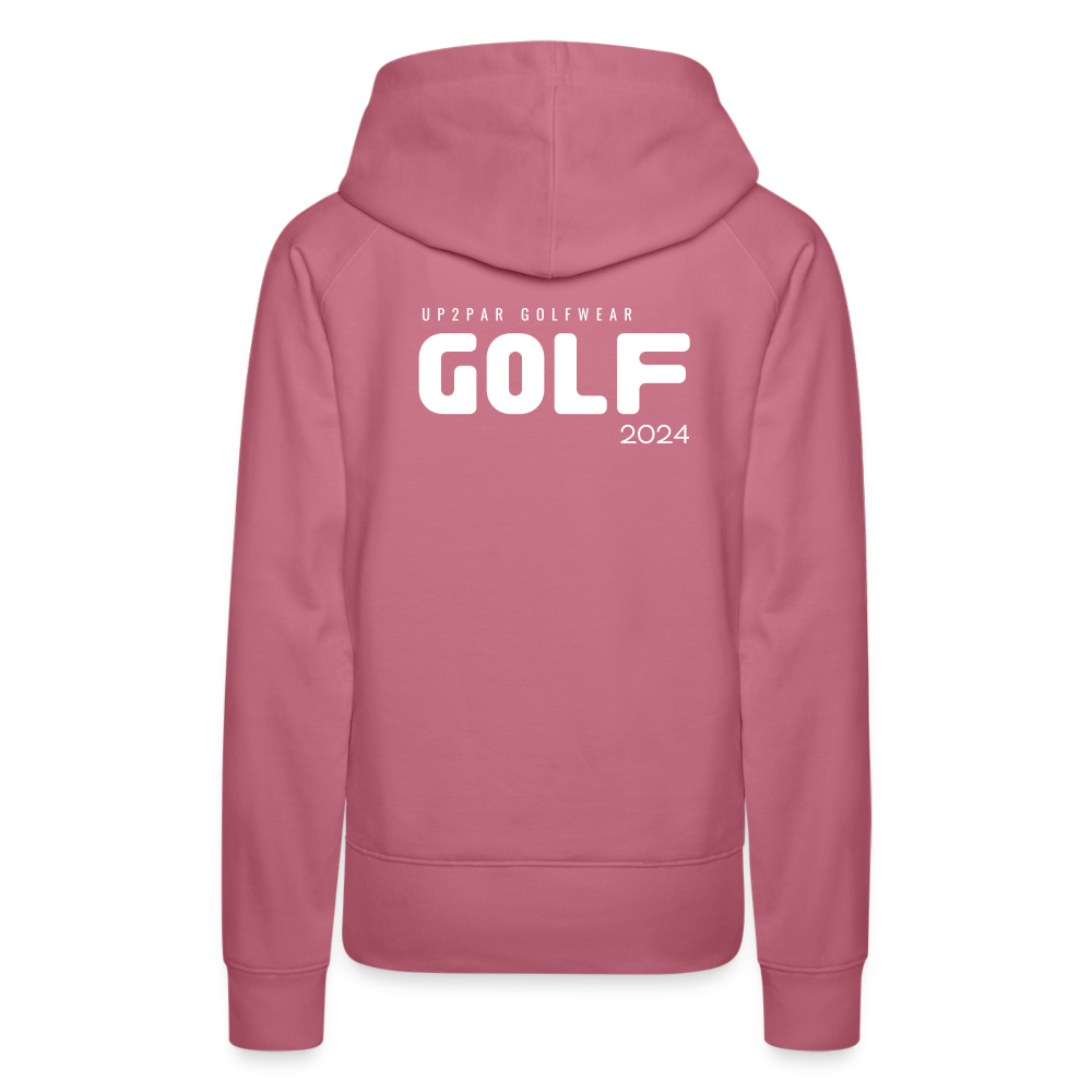 Golf Hoodie - GOLF - Malve