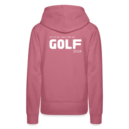 Golf Hoodie - GOLF - Malve