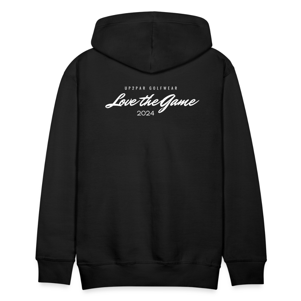 Golf Hoodie - Schwarz