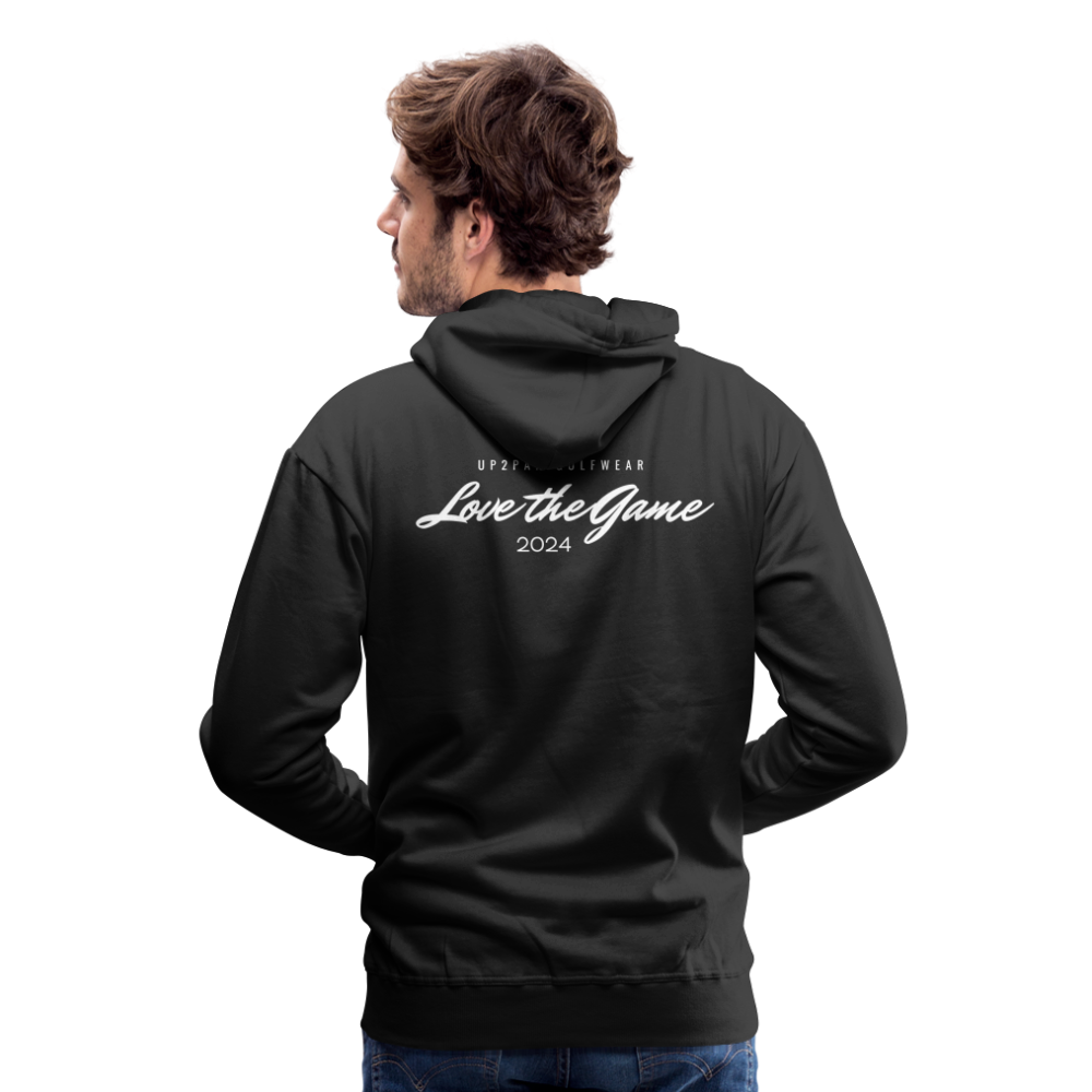 Golf Hoodie - Schwarz