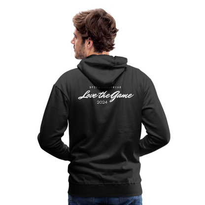 Golf Hoodie - Schwarz