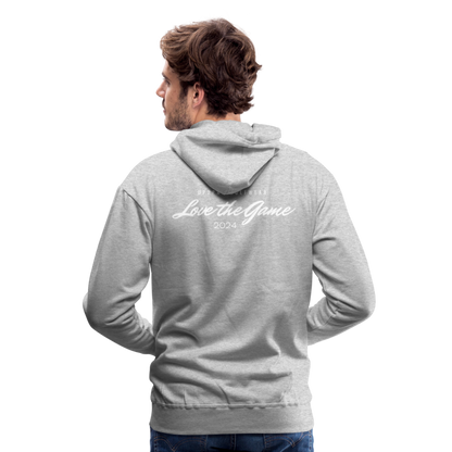 Golf Hoodie - Grau meliert