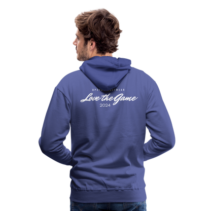 Golf Hoodie - Königsblau