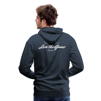 Golf Hoodie - Navy