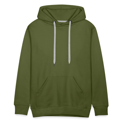 Golf Hoodie - Olivgrün