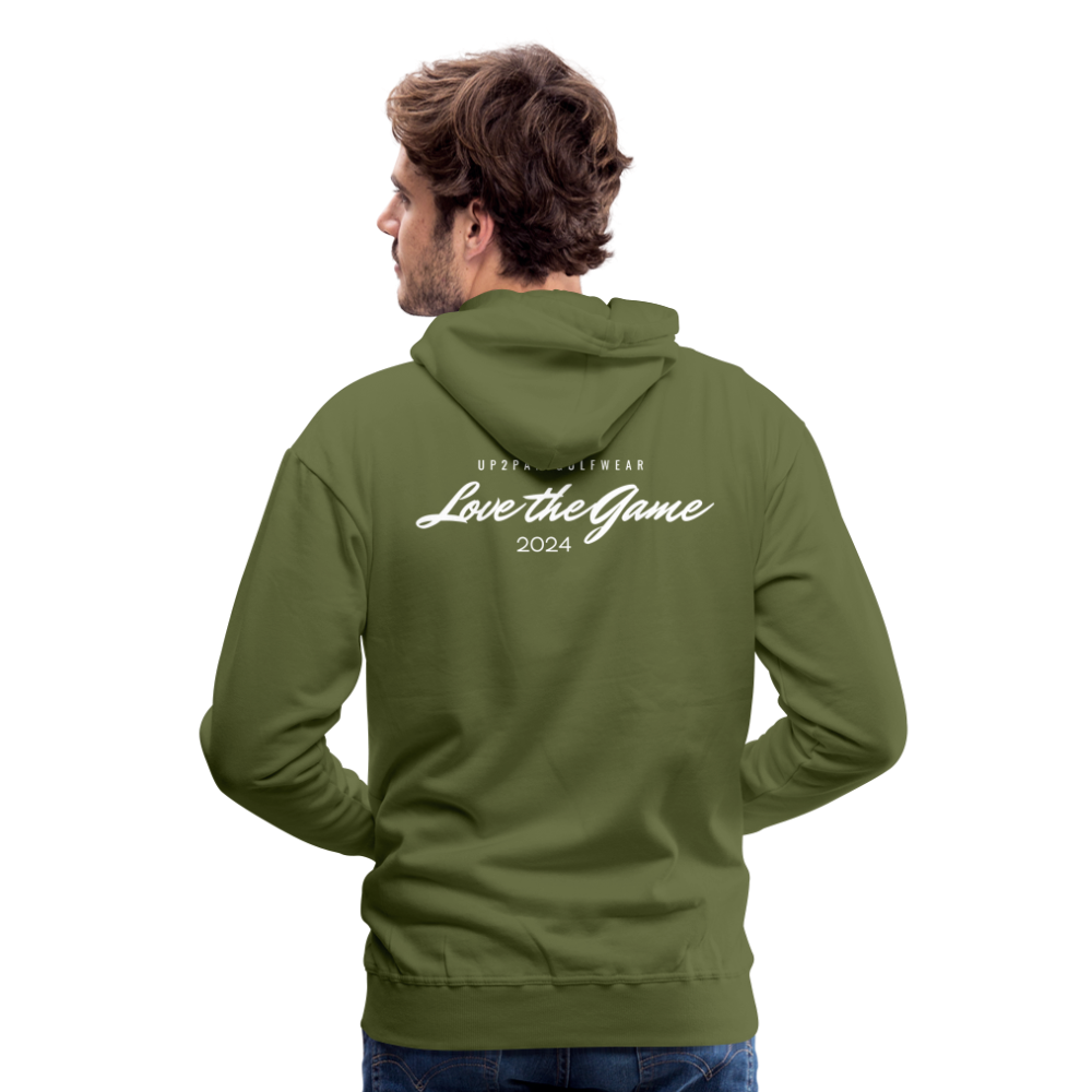 Golf Hoodie - Olivgrün