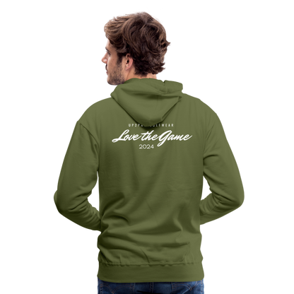 Golf Hoodie - Olivgrün