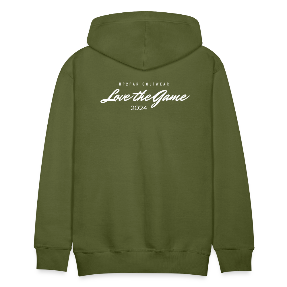 Golf Hoodie - Olivgrün