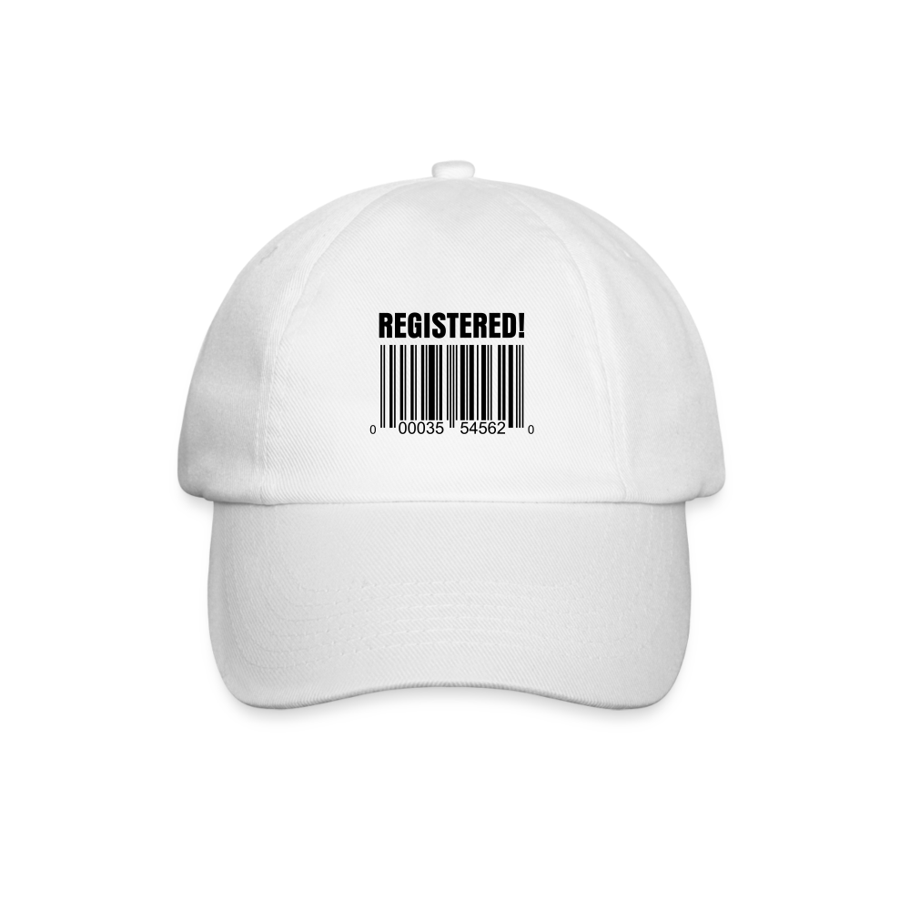 Golf Cap CODE - Weiß/Weiß