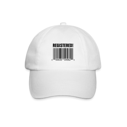 Golf Cap CODE - Weiß/Weiß