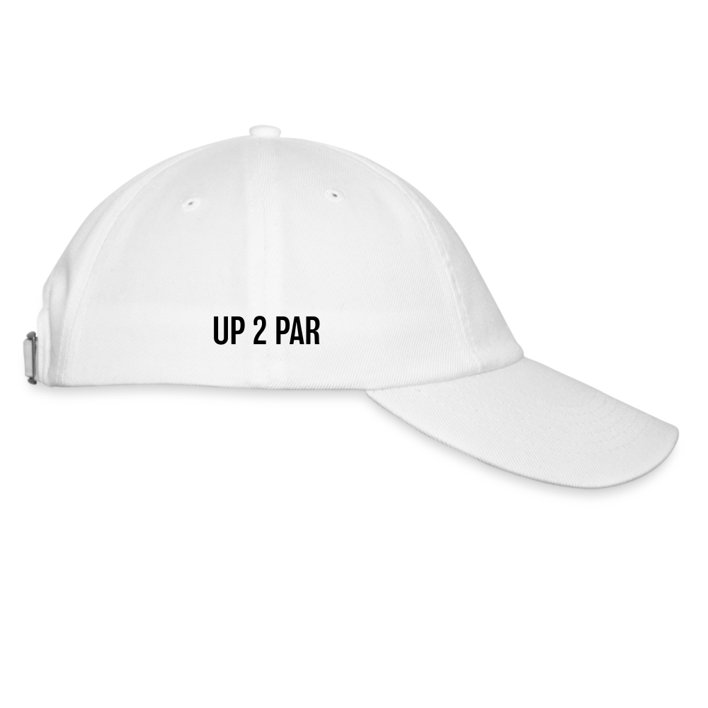 Golf Cap CODE - Weiß/Weiß