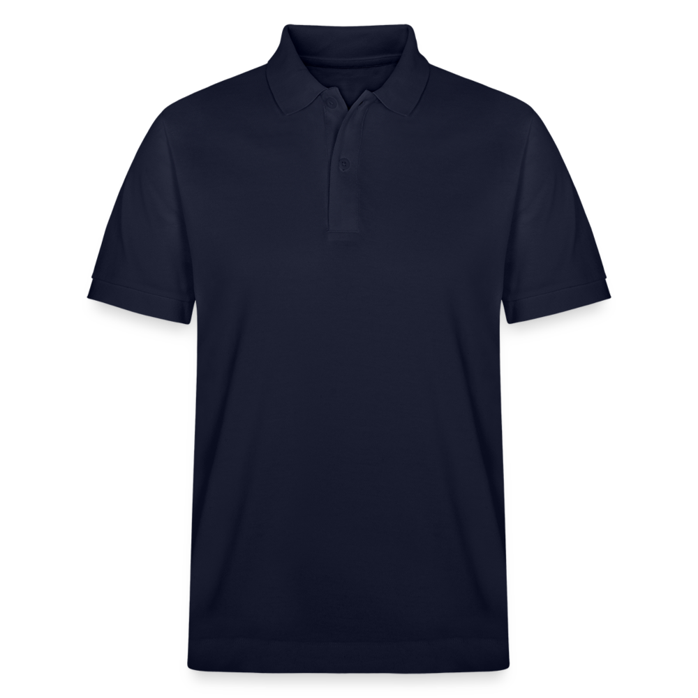 UNISEX BIO Golf Polo-Shirt - Navy