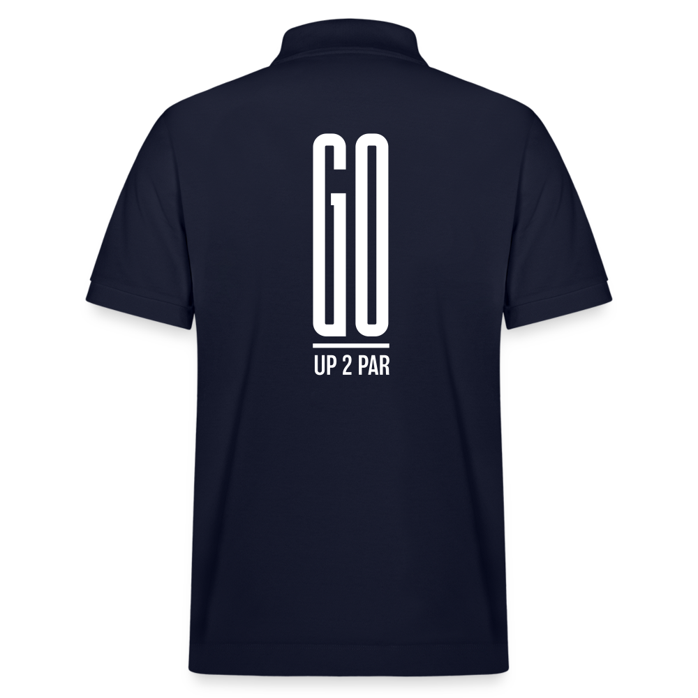 UNISEX BIO Golf Polo-Shirt - Navy