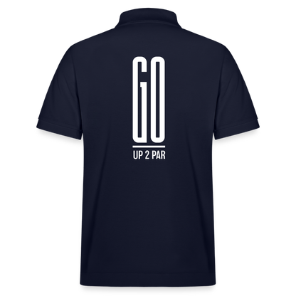 UNISEX BIO Golf Polo-Shirt - Navy