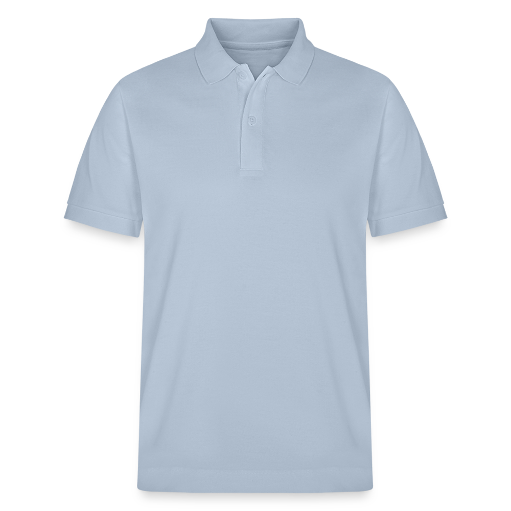 UNISEX BIO Golf Polo-Shirt - sky Blue