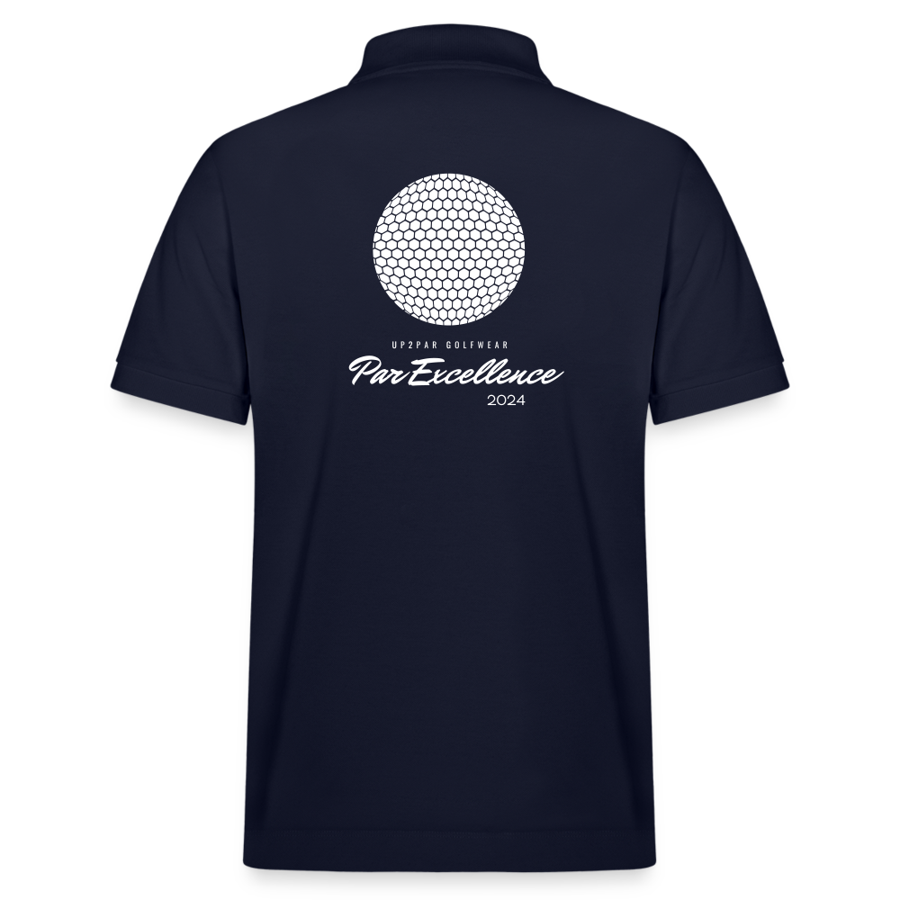 UNISEX BIO Golf Polo-Shirt - Navy