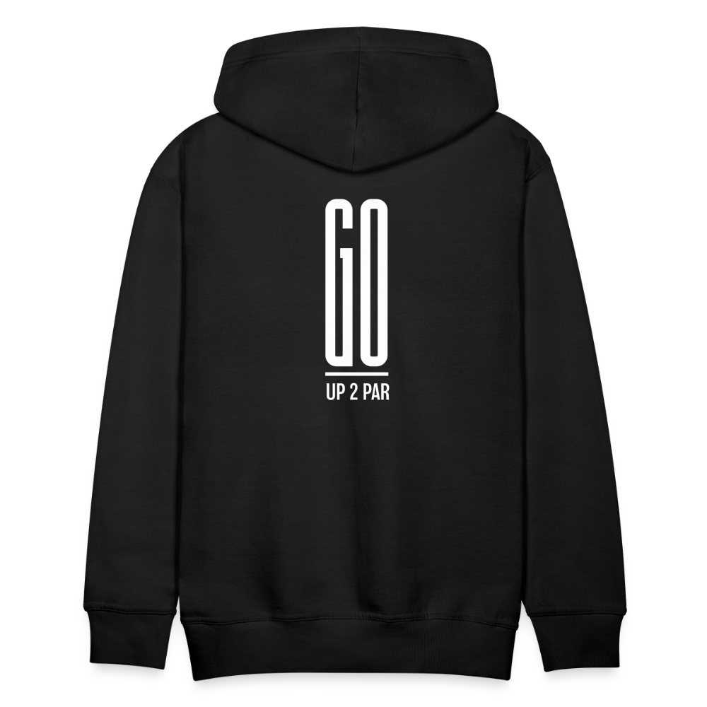 Golf Hoodie - Schwarz