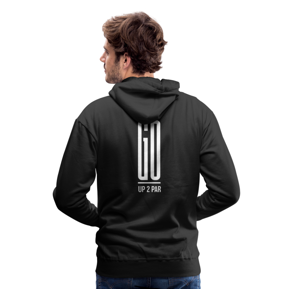 Golf Hoodie - Schwarz