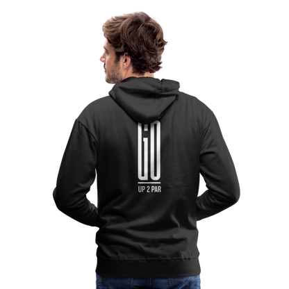 Golf Hoodie - Schwarz