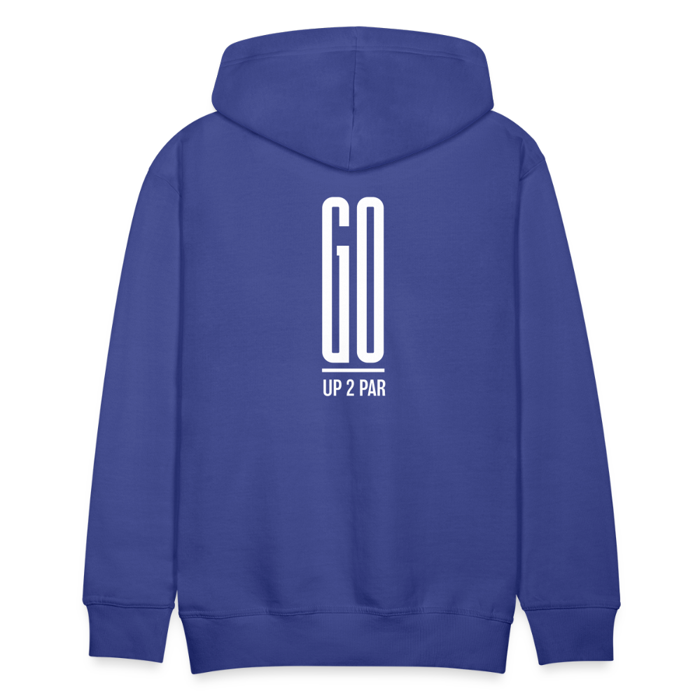 Golf Hoodie - Königsblau