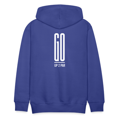 Golf Hoodie - Königsblau