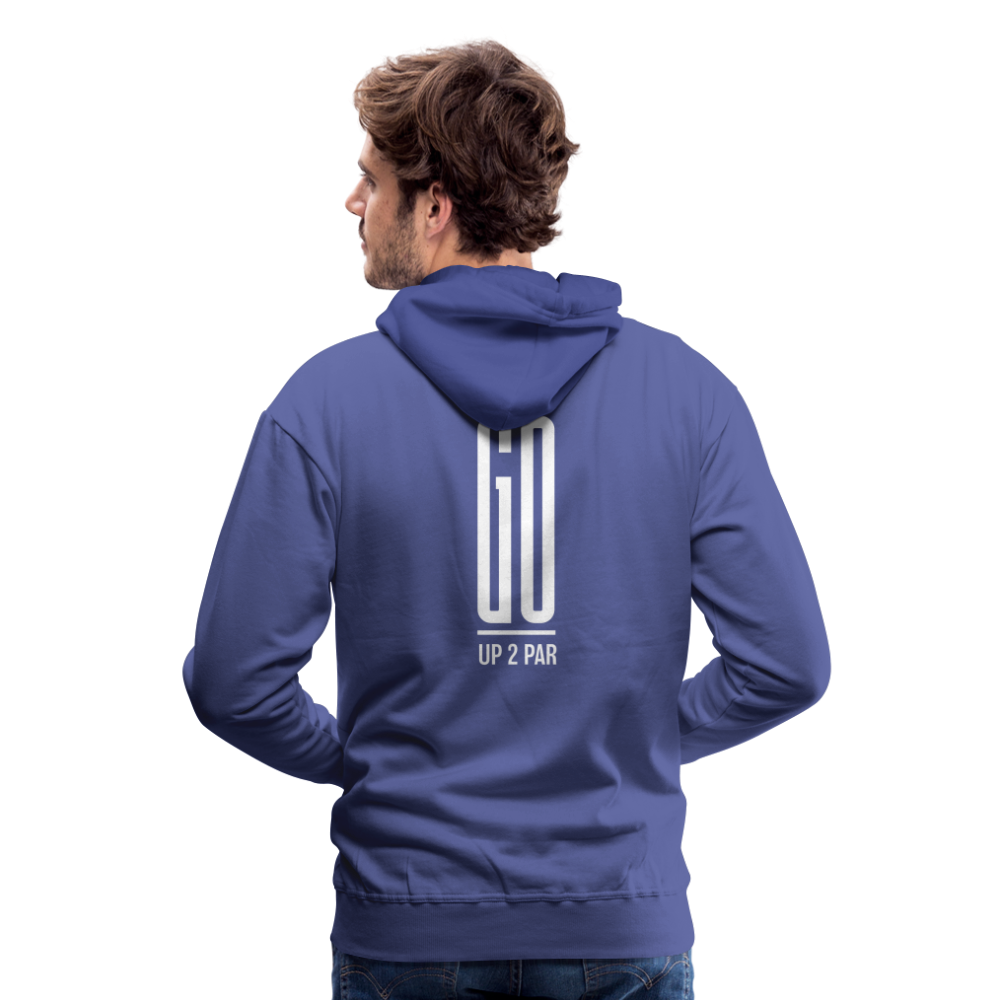 Golf Hoodie - Königsblau