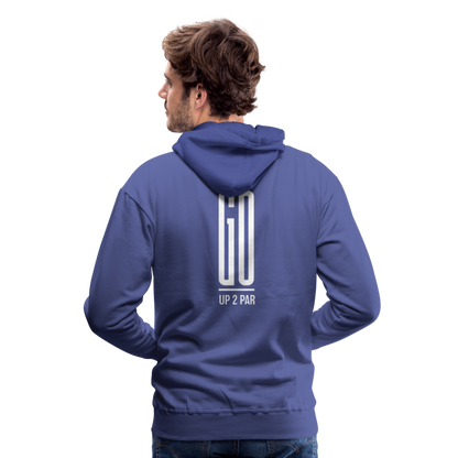 Golf Hoodie - Königsblau