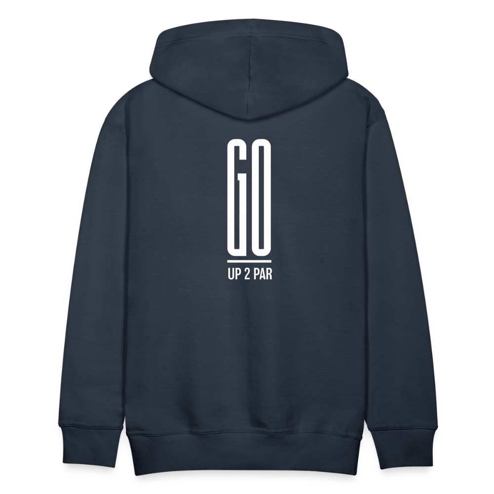 Golf Hoodie - Navy