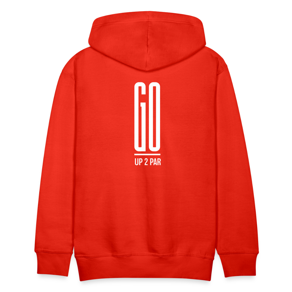 Golf Hoodie - Rot