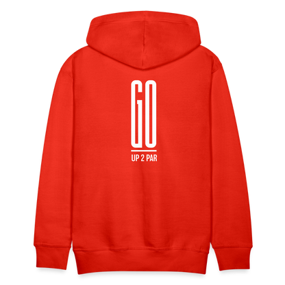 Golf Hoodie - Rot