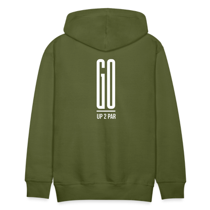 Golf Hoodie - Olivgrün