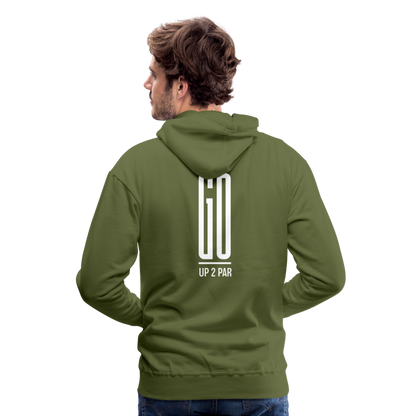 Golf Hoodie - Olivgrün