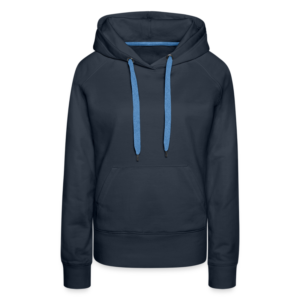 Damen Hoodie UP 2 PAR - Navy