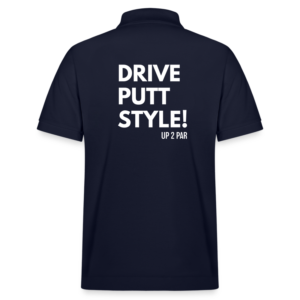 UNISEX BIO Golf Polo-Shirt - Navy