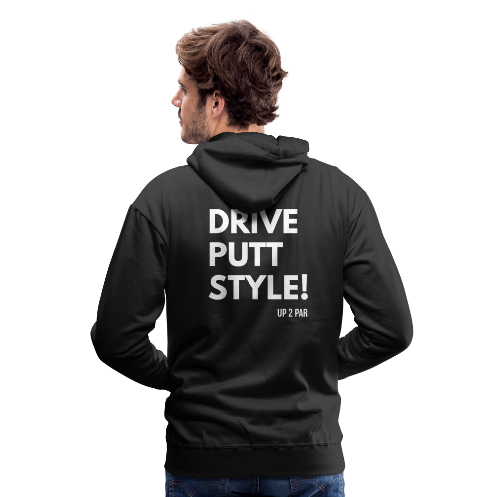 Golf Hoodie - STYLE - Schwarz