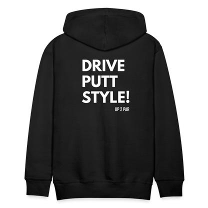 Golf Hoodie - STYLE - Schwarz