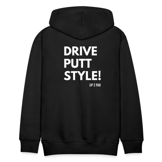 Golf Hoodie - STYLE - Schwarz